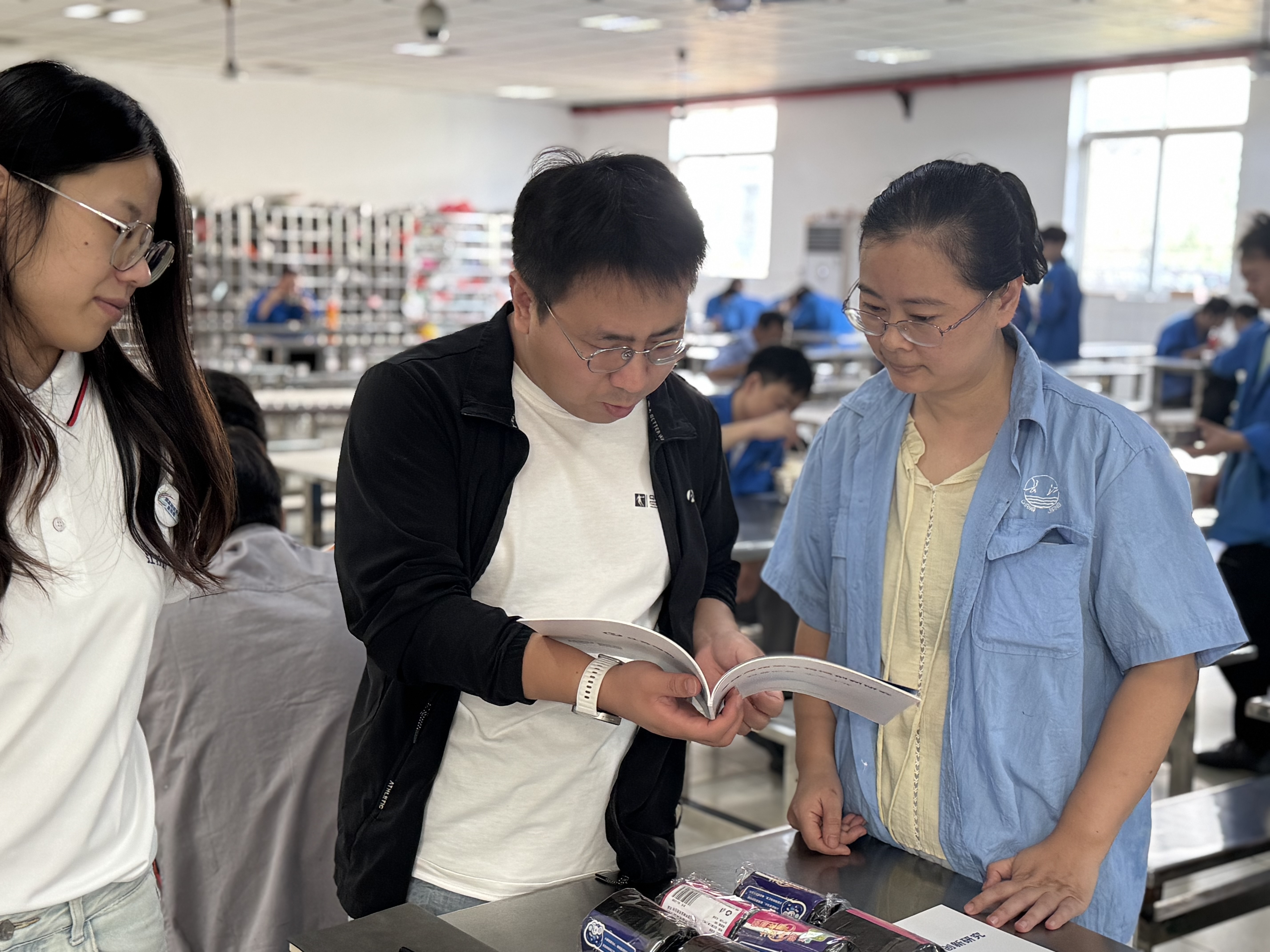 江苏瑞新走进工业企业开展“义诊”活动 助力筑牢工业领域网络安全防线。