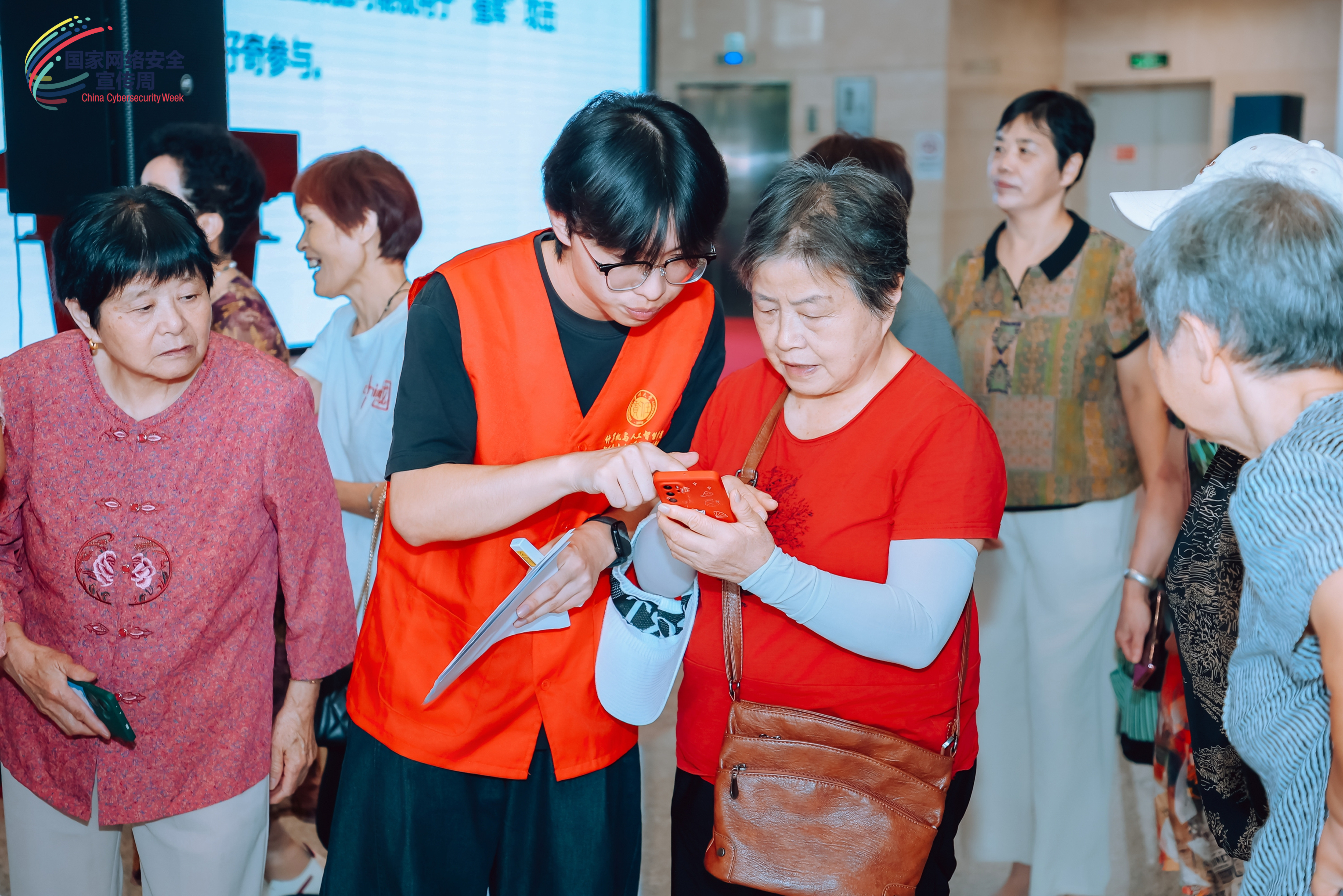 智能时代同织网，网安护航共筑墙——我司亮相2026年国家网络安全宣传周江苏省活动开幕式